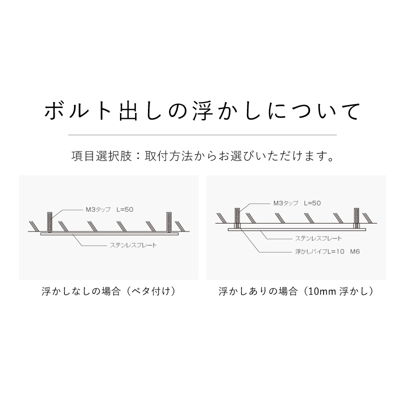 仕様　図面　壁付