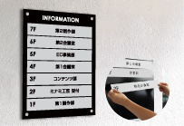 インフォーメーションサイン
