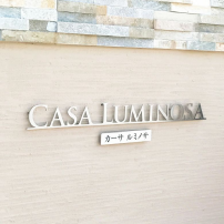 ステンレス切り文字銘板