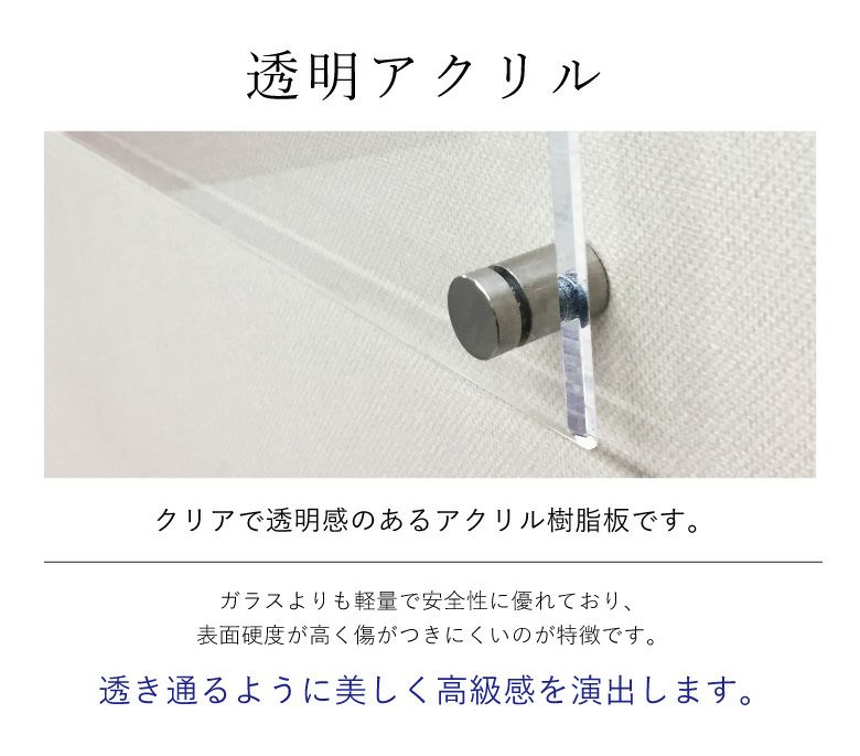 透明アクリル