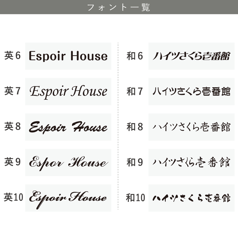 看板仕様図面　仕様図面　看板図面　銘板館ライト　