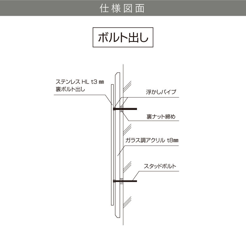 銘板館ライト　耐候性に優れたカッティングシート　高品質シート