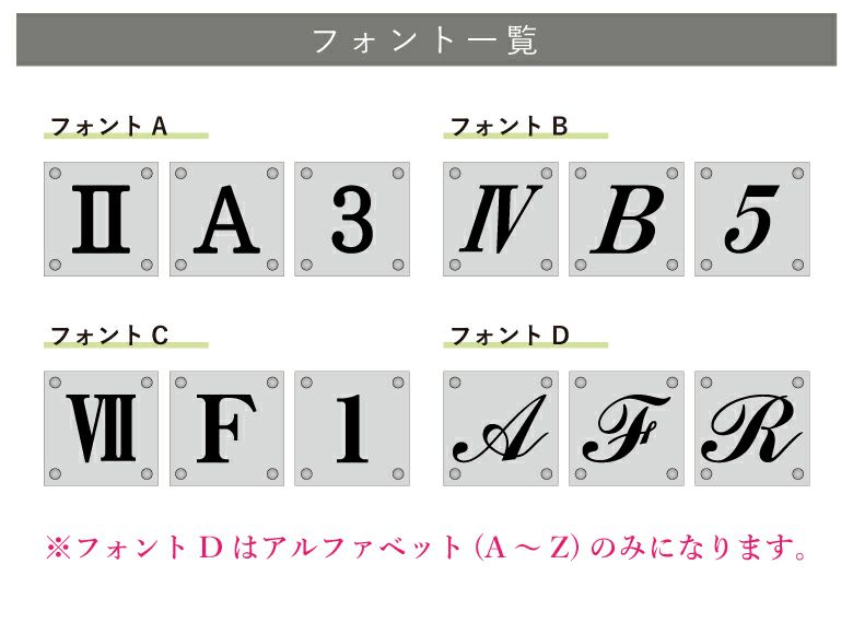 看板デザイン　デザイン例　製作例