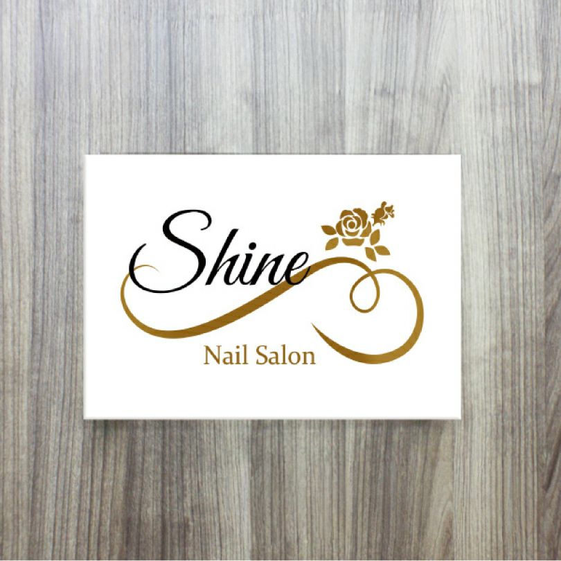 フルカラー透明アクリル銘板 両面テープ止め マグネット止め  店舗看板