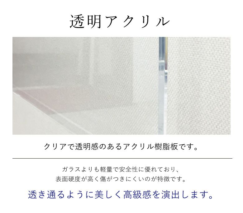 銘板館ライト　透明アクリルの看板　屋外