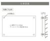 看板仕様図面　看板図面　仕様図面