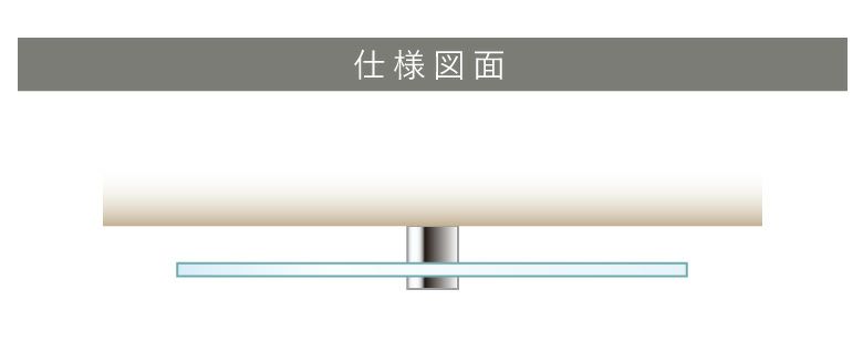 看板仕様図面　看板図面　仕様図面
