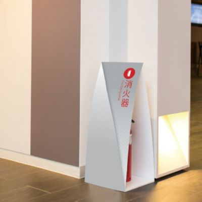 ミセル 消火器かくれんぼ　消火器ボックス　アパート マンション