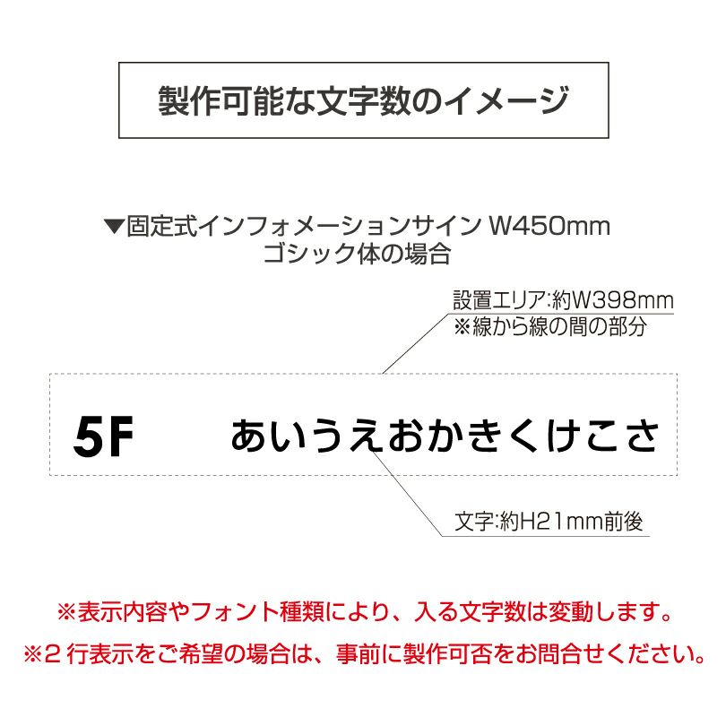 文字数　カッティングシート