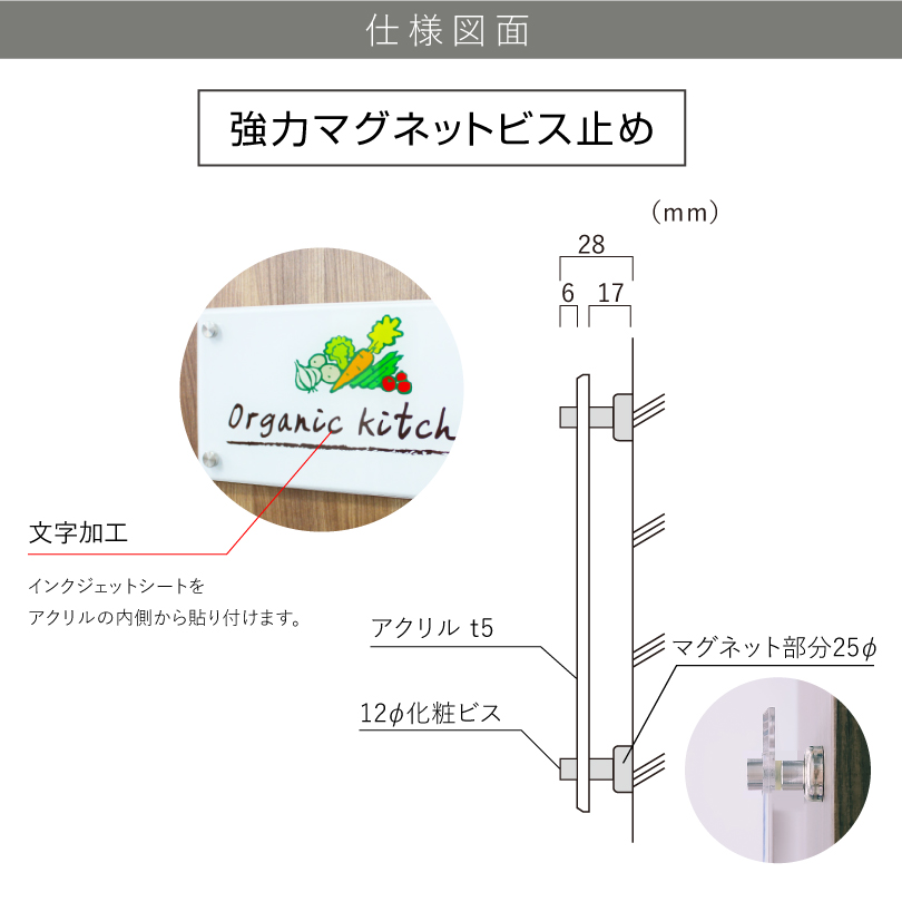 仕様図面 商品詳細