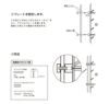 看板施工方法　看板取り付け方　銘板館ライト