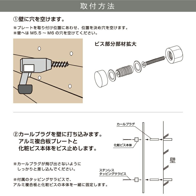 看板施工方法　