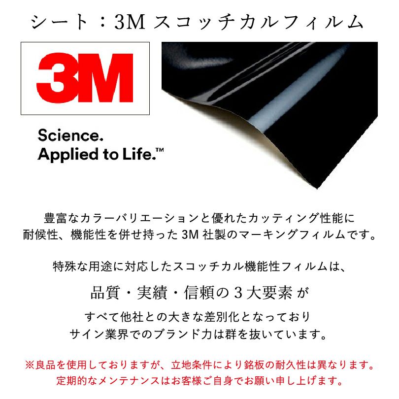 素材の説明　カッティングシート