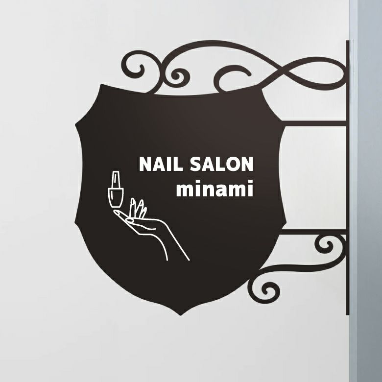 アイアン風突き出しステンレスプレート（装飾タイプ）ビス止め H350