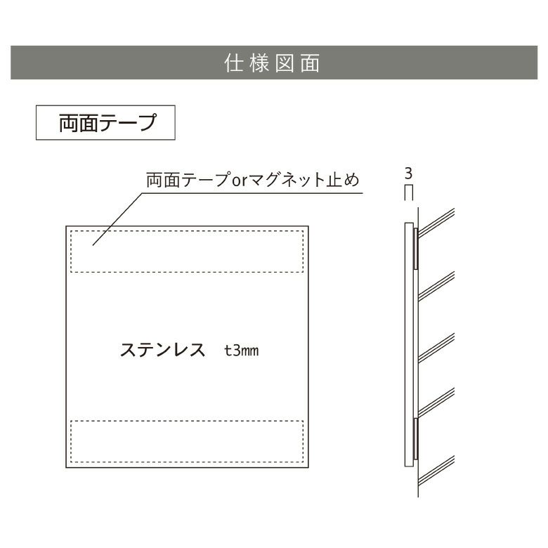 看板取付方法　施工方法