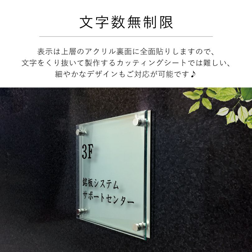 サインに入れる文字数に制限なし