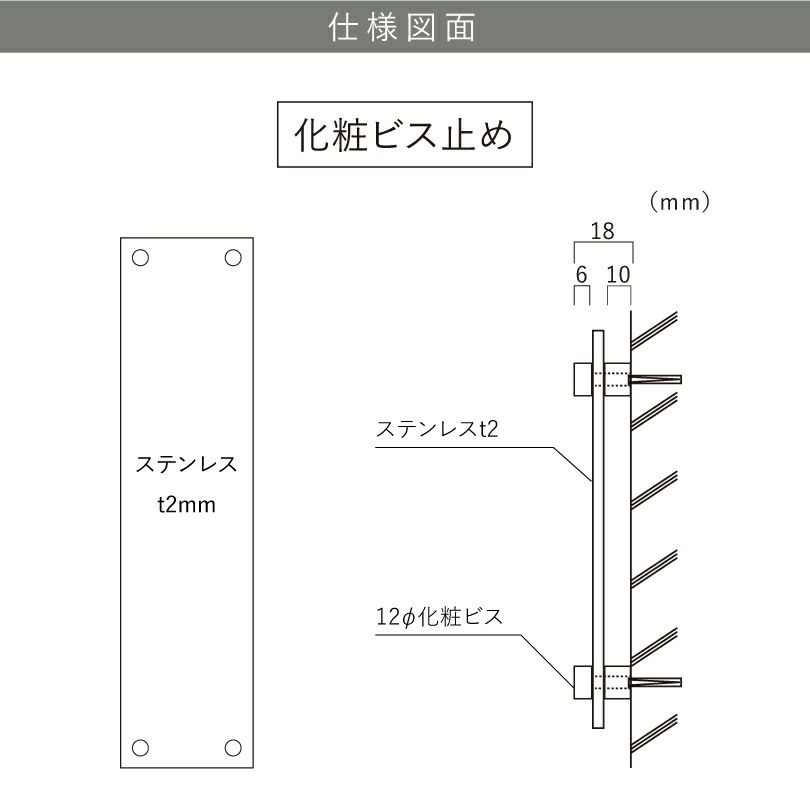 看板の仕様図面