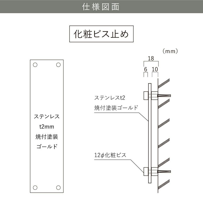 看板の仕様図面